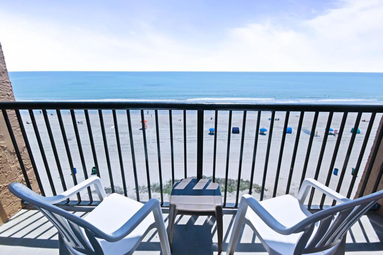 South Seas Ocean Front Hotel Myrtle Beach Exterior foto