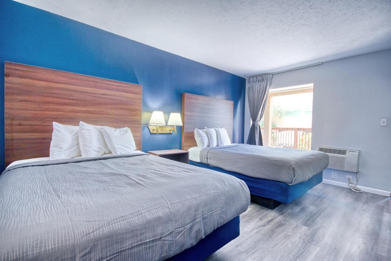 South Seas Ocean Front Hotel Myrtle Beach Exterior foto