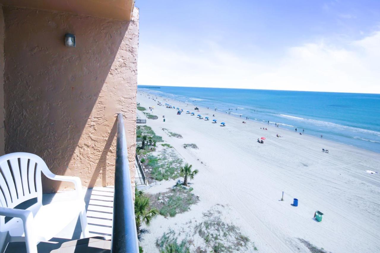 South Seas Ocean Front Hotel Myrtle Beach Exterior foto