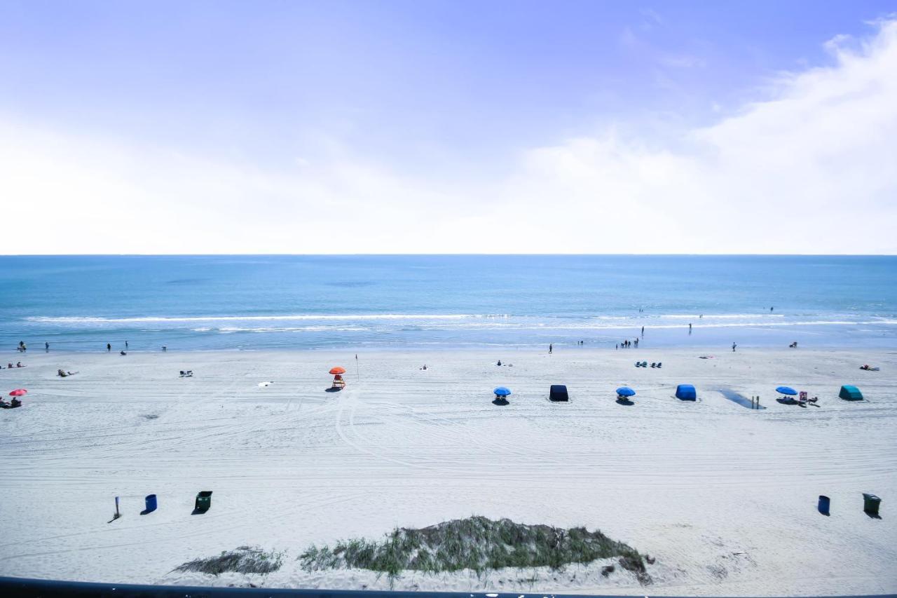 South Seas Ocean Front Hotel Myrtle Beach Exterior foto