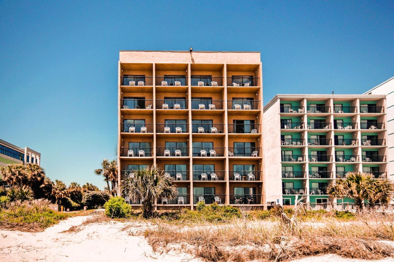 South Seas Ocean Front Hotel Myrtle Beach Exterior foto